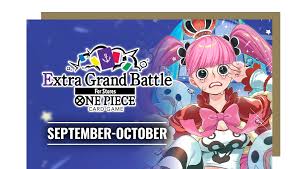 ONE PIECE EXTRA GRAND BATTLE EVENT TICKET (LIMIT 1)