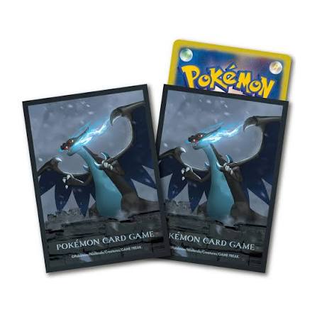 Pokémon Card Game Deck Shield Mega Charizard X Ancient Castle
