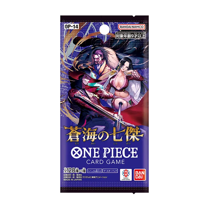 One Piece TCG: The Azure Sea’s Seven OP-14 Booster box [Japanese]