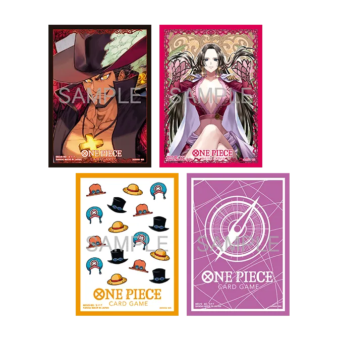 One Piece Card Game: Official Sleeves – Set 13