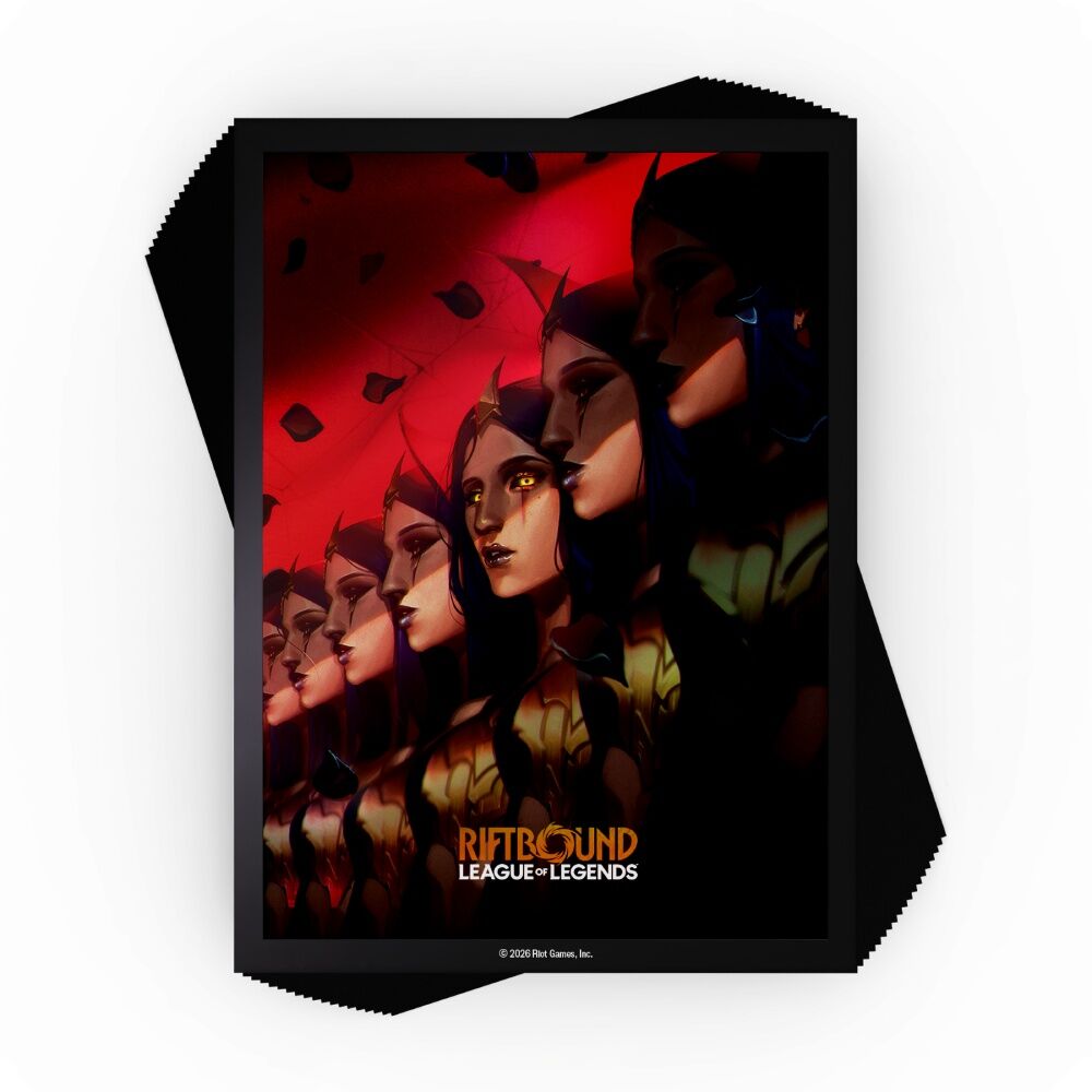 Riftbound: League of Legends TCG – Sleeves – Unleashed