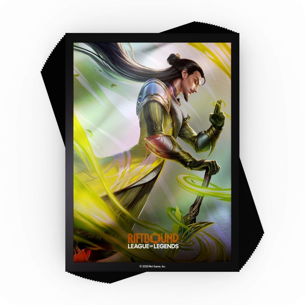 Riftbound: League of Legends TCG – Sleeves – Unleashed