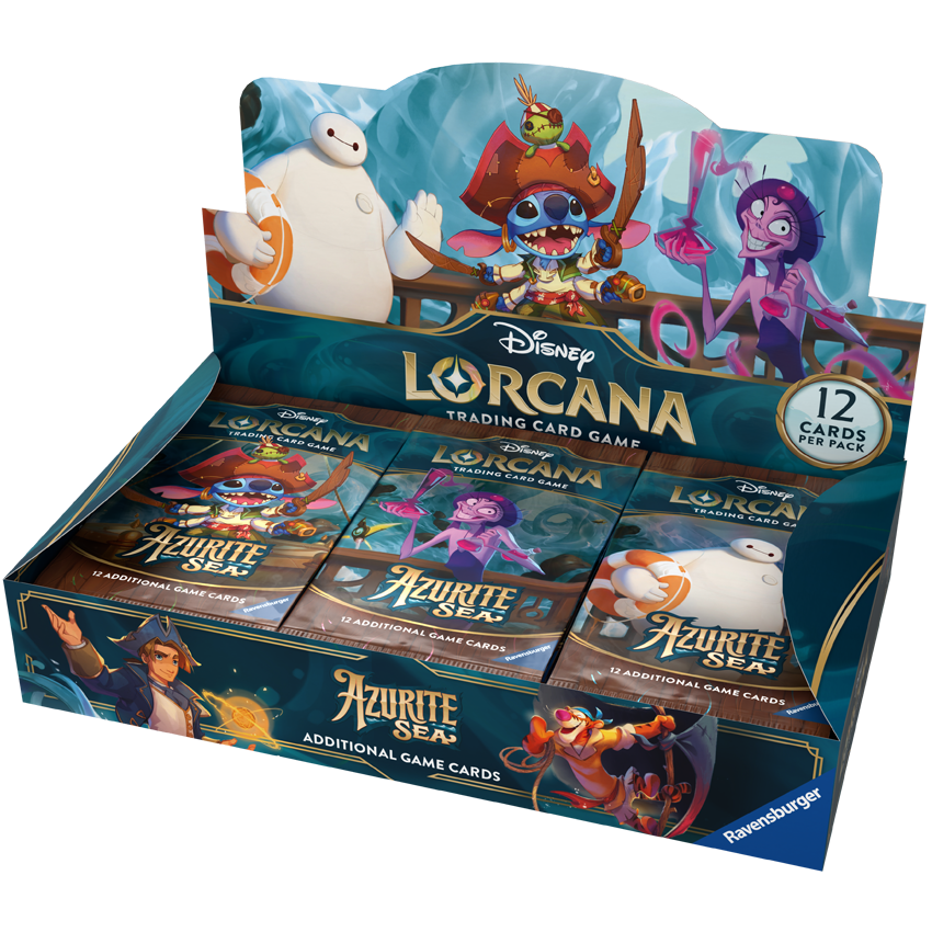 Lorcana Azurite Sea Booster Pack