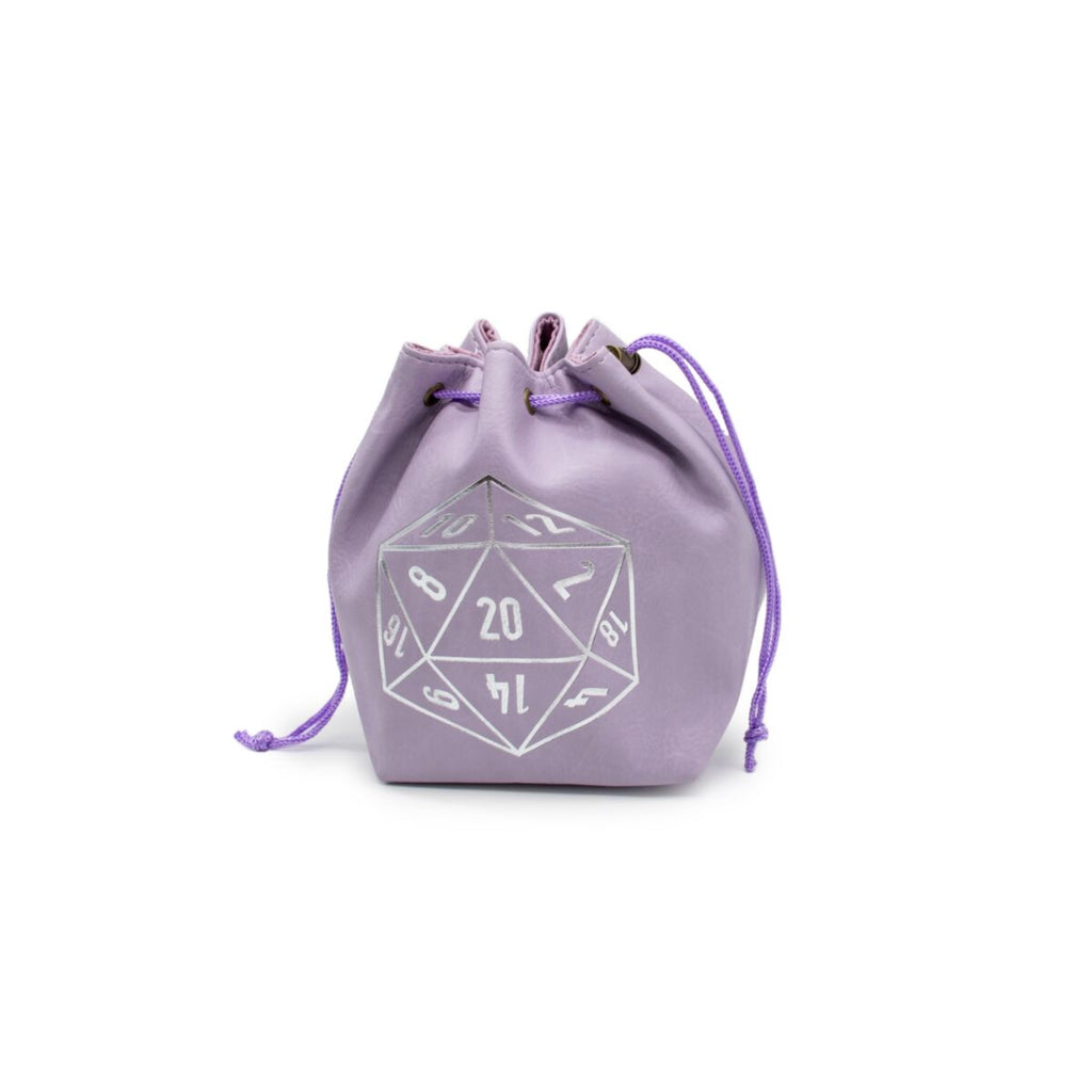 LPG Essentials Dice Bag Large Light Purple