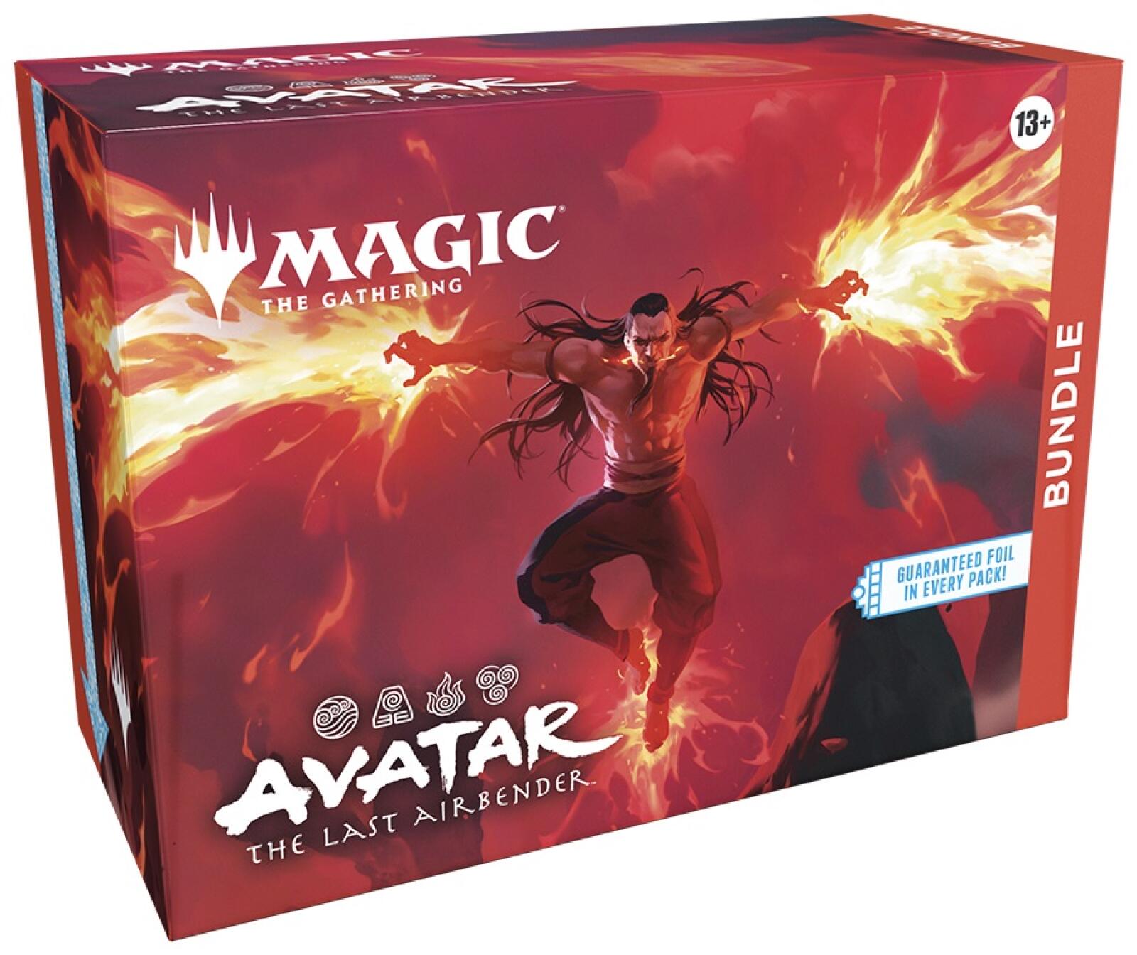 Magic the Gathering Avatar the Last Airbender  Bundle
