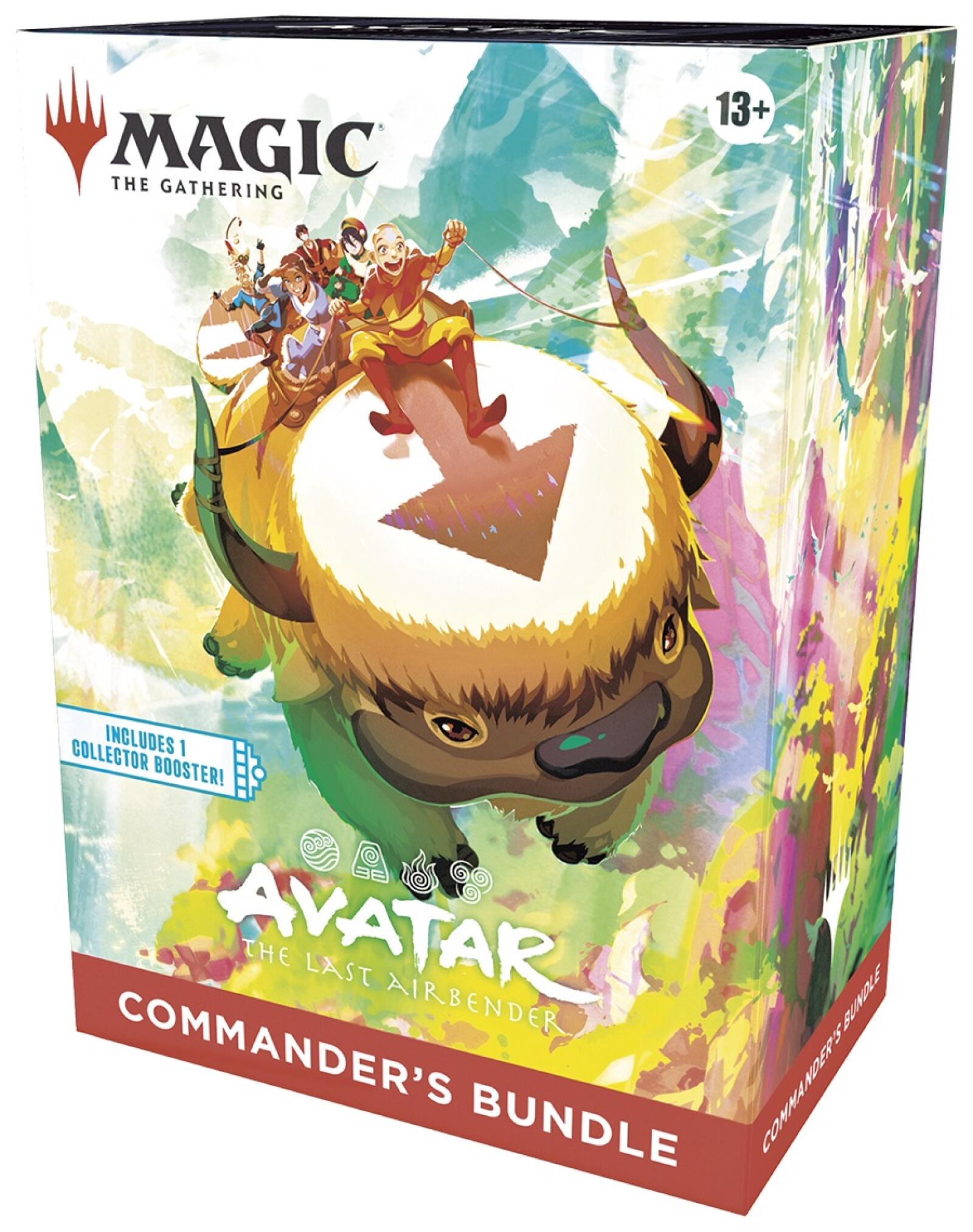 Magic the Gathering Avatar the Last Airbender  Commanders Bundle