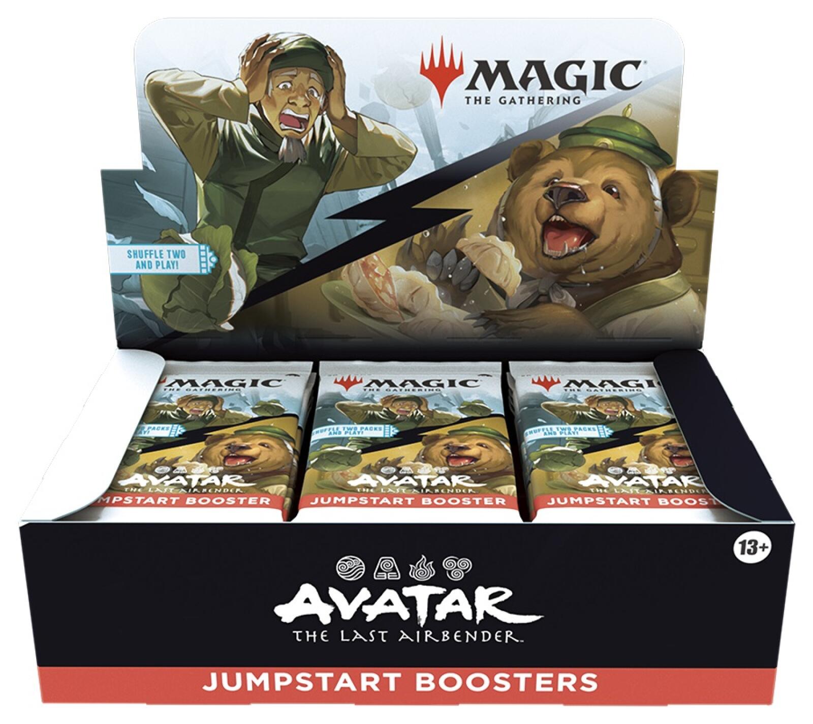 Magic the Gathering Avatar the Last Airbender Jumpstart Boosters