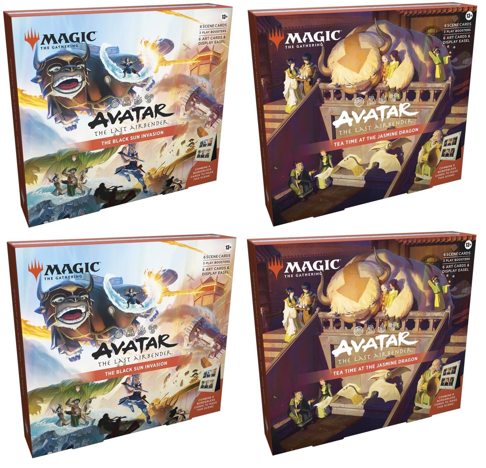 Magic the Gathering Avatar the Last Airbender  Scene Box