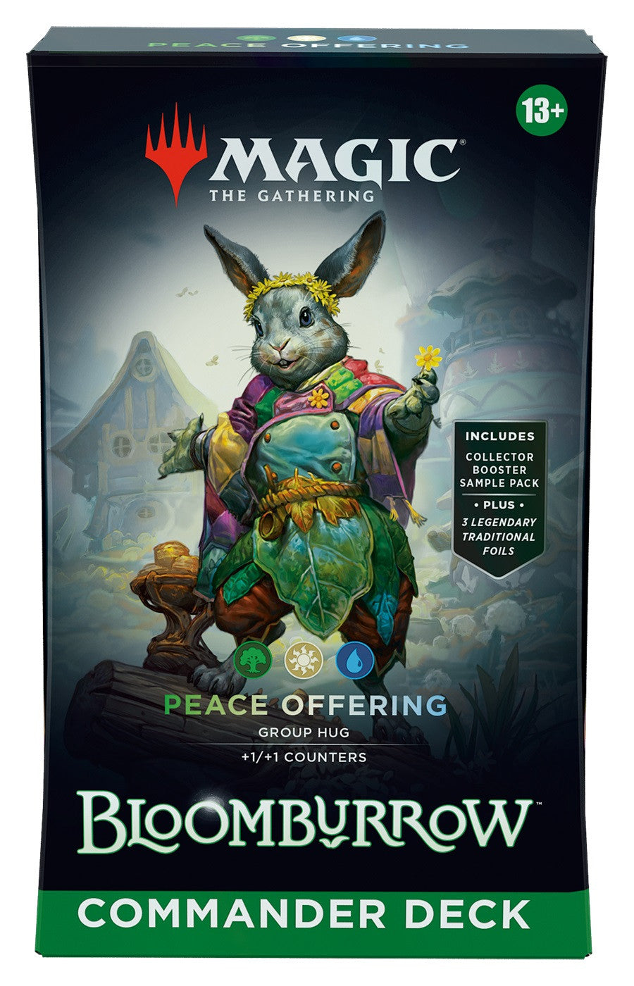 Magic the Gathering Bloomburrow Commander Decks