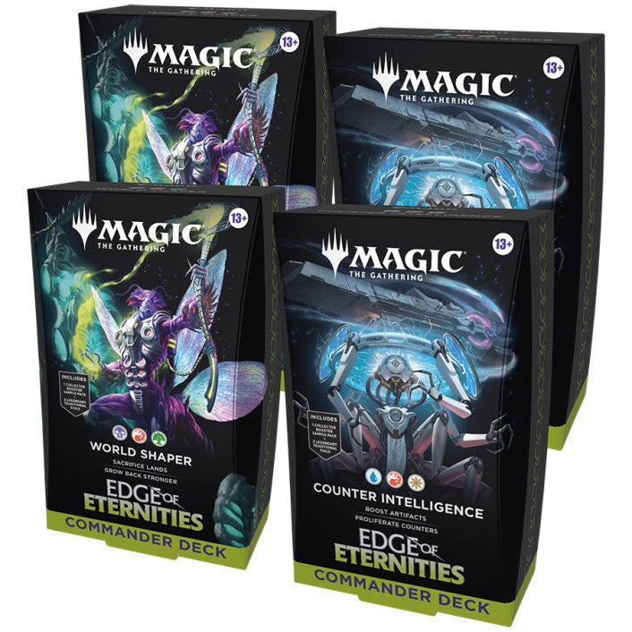 Magic the Gathering Edge of Eternities Commander Decks