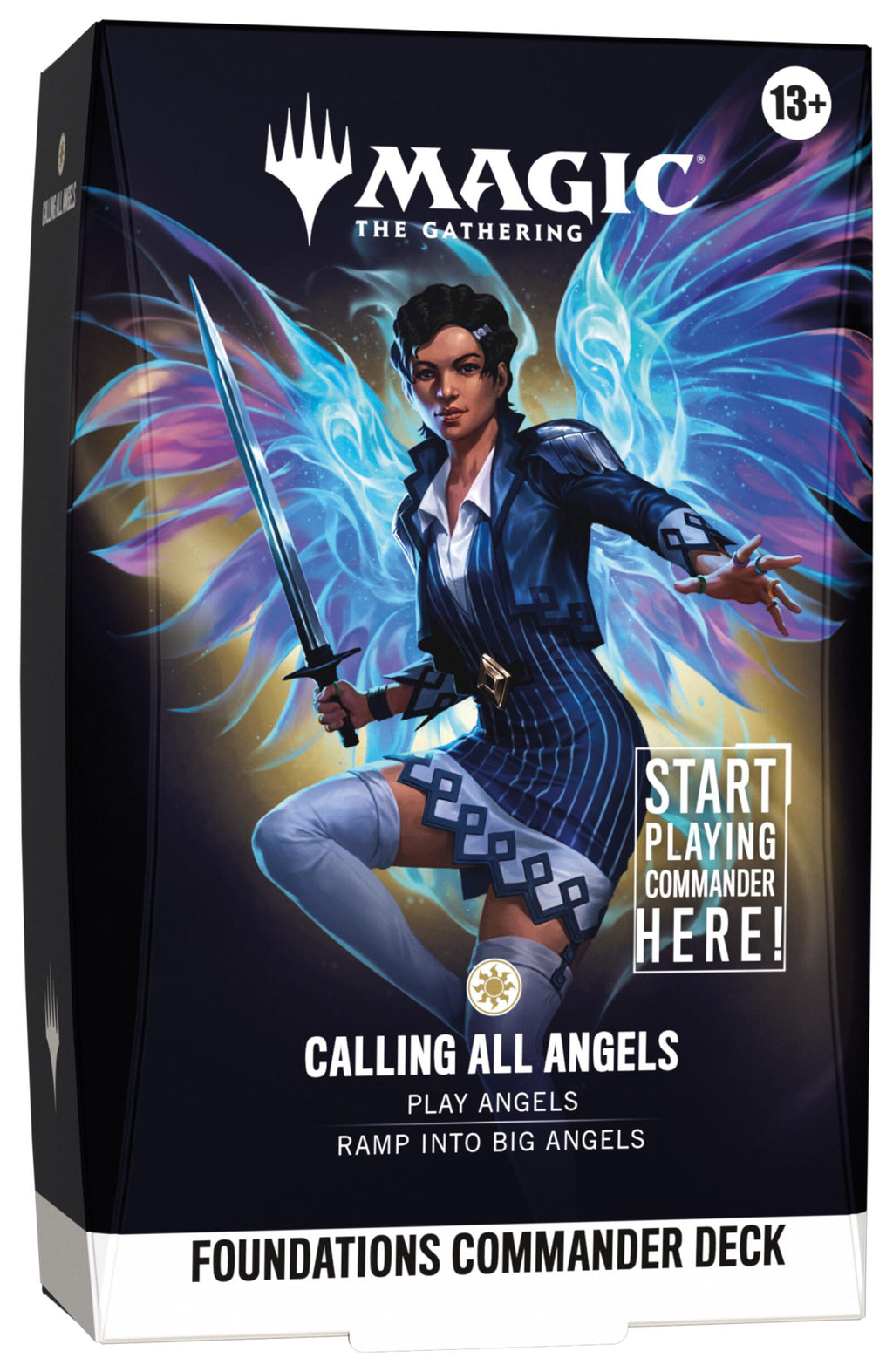 Magic the Gathering Foundations Commander Deck