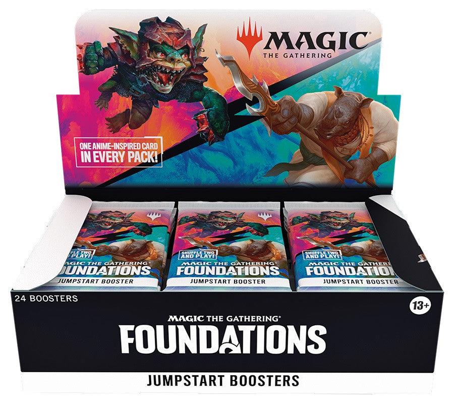 Magic the Gathering Foundations Jumpstart Booster Pack