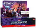 Magic the Gathering Marvel Darkhold Destiny Booster Packs (30 Boosters Per Display)