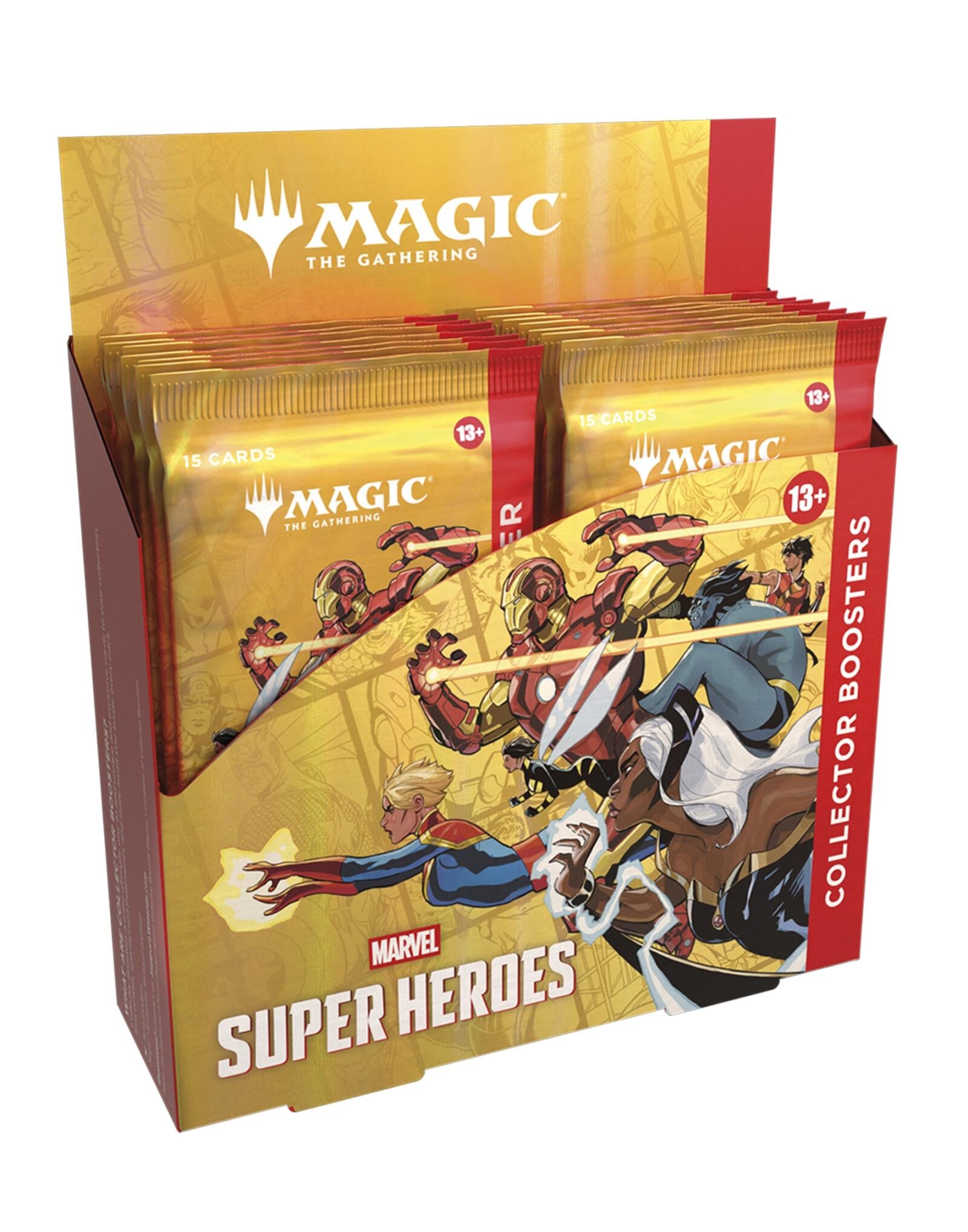[PRE-ORDER] Magic the Gathering - Marvel Super Heroes Collector Boosters [LIMIT 3]