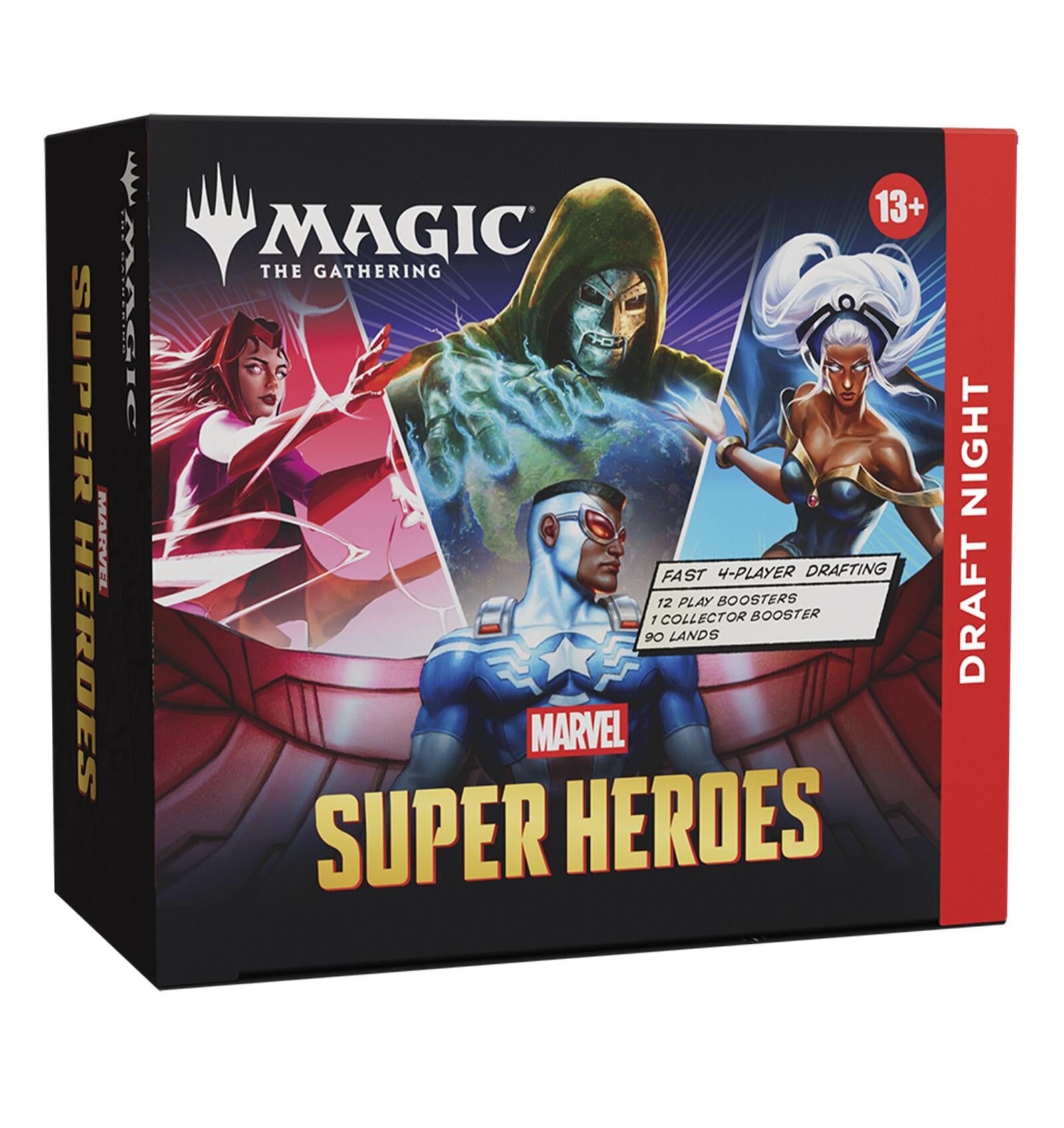 [PRE-ORDER] Magic the Gathering - Marvel Super Heroes Draft Night [LIMIT 1]