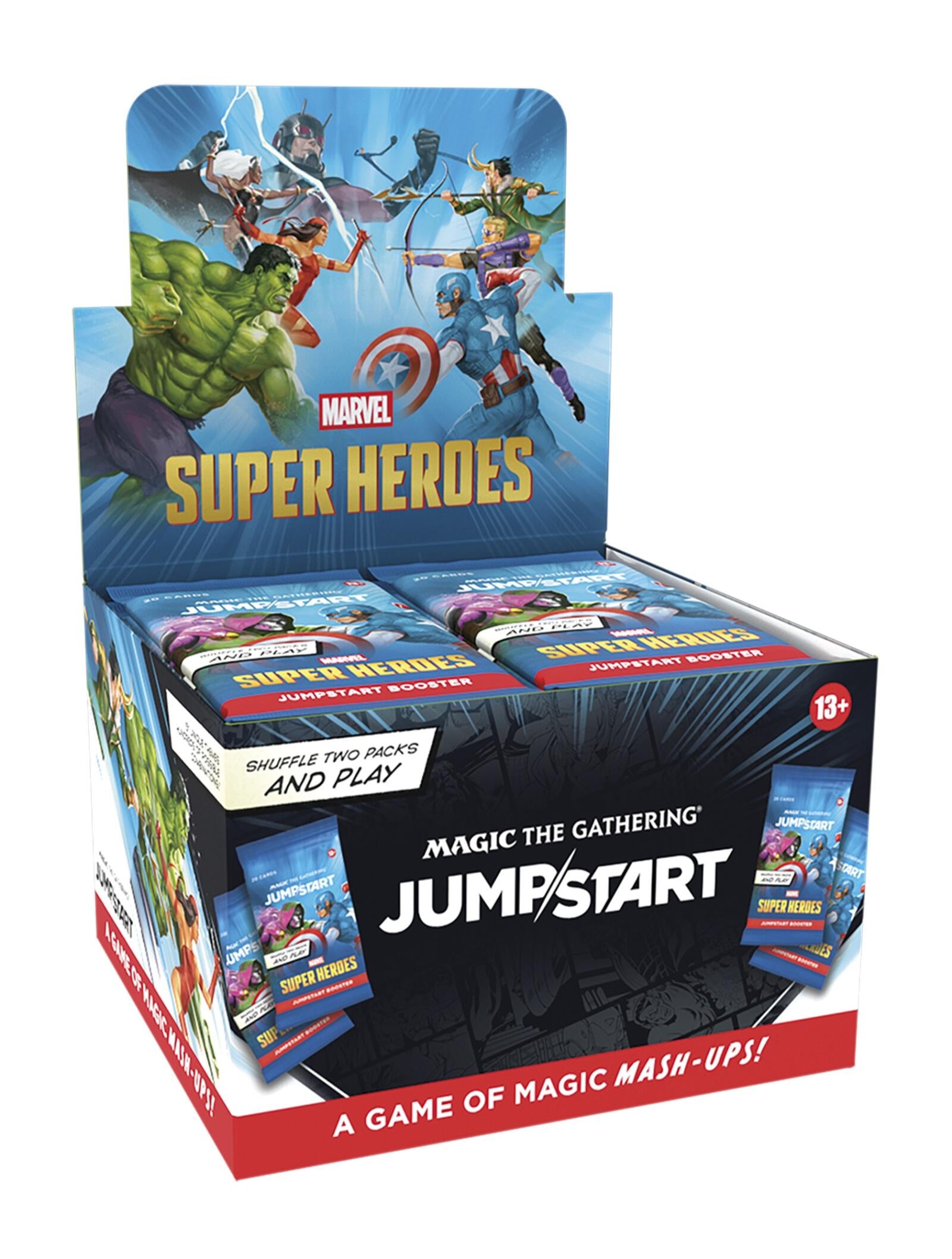 [PRE-ORDER] Magic the Gathering - Marvel Super Heroes Jumpstart Boosters [LIMIT 6]