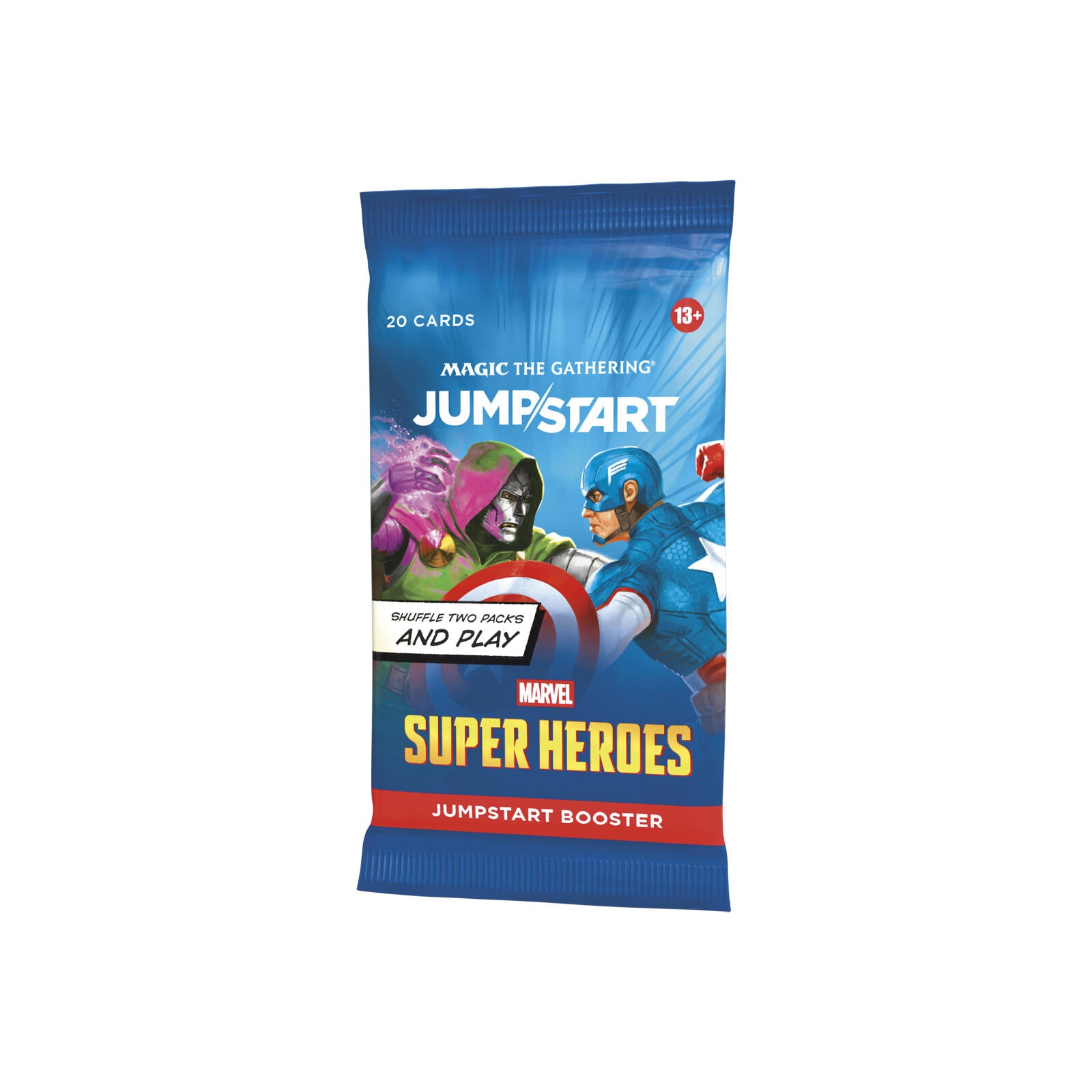 Magic the Gathering - Marvel Super Heroes Jumpstart Boosters