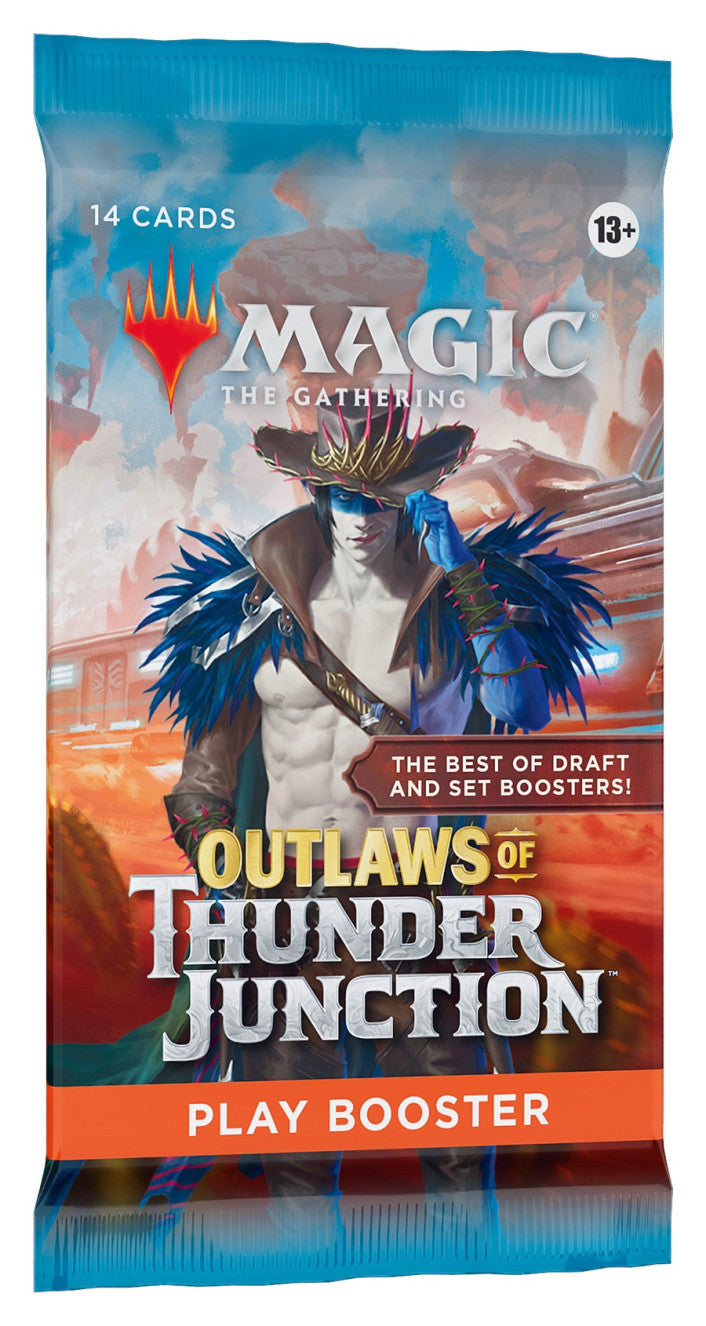 Magic the Gathering Outlaws of Thunder Junction Play Boosters