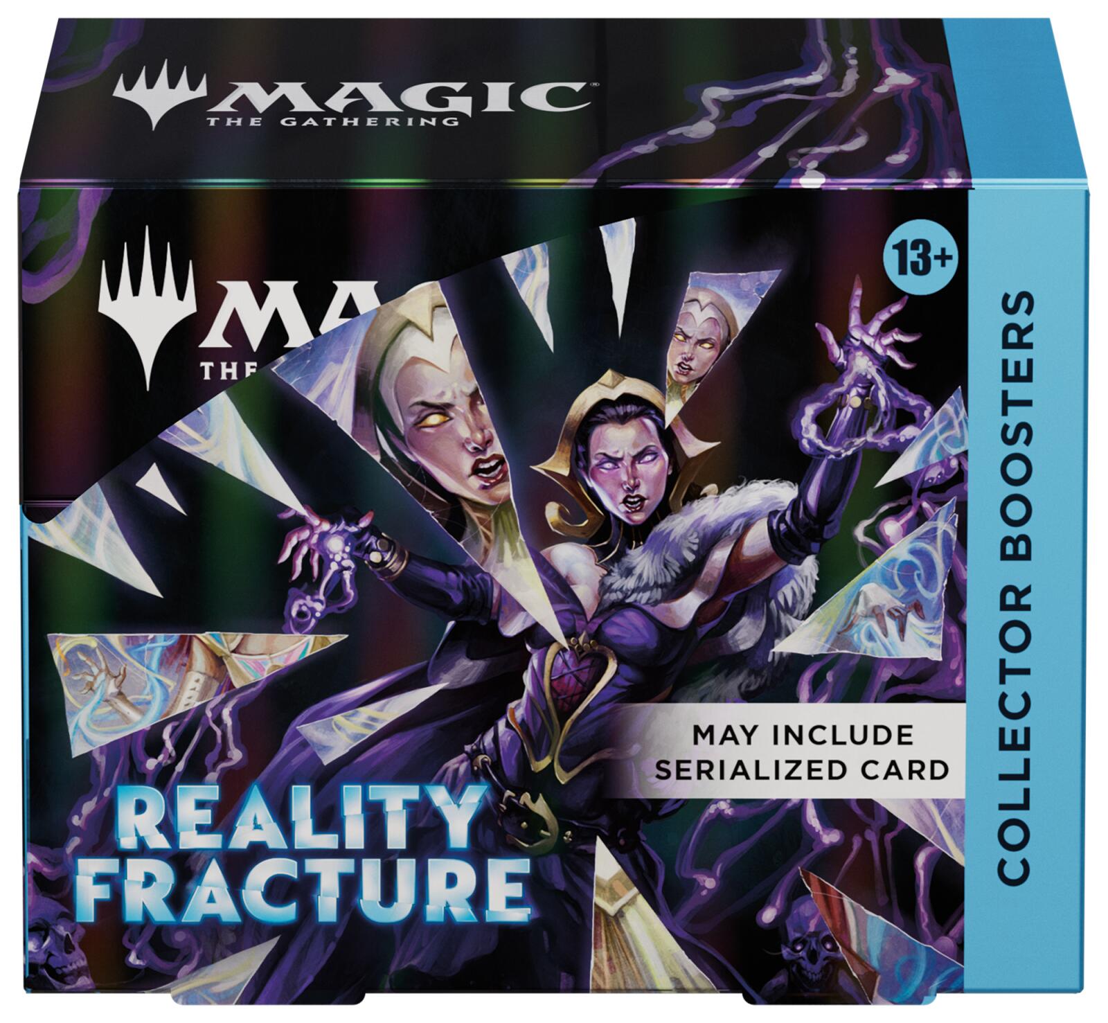 [PRE-ORDER] Magic the Gathering Reality Fracture Collector Booster Box