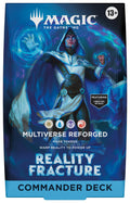 [PRE-ORDER] Magic the Gathering Reality Fracture Commander Deck Multiverse Reforged
