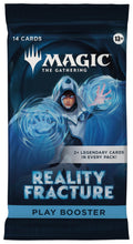 [PRE-ORDER] Magic the Gathering Reality Fracture Play Booster