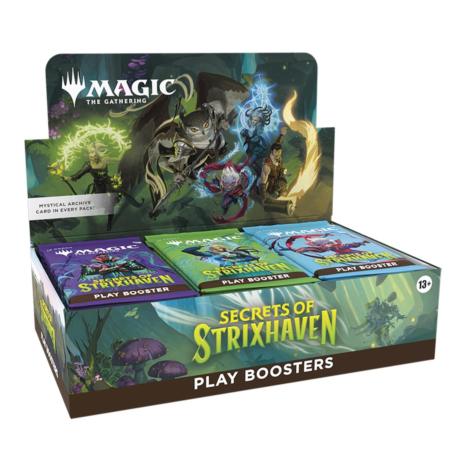 Magic the Gathering - Secrets of Strixhaven Play Booster