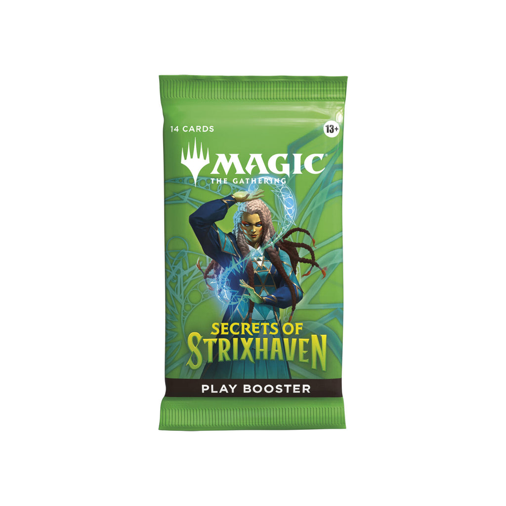 Magic the Gathering - Secrets of Strixhaven Play Booster