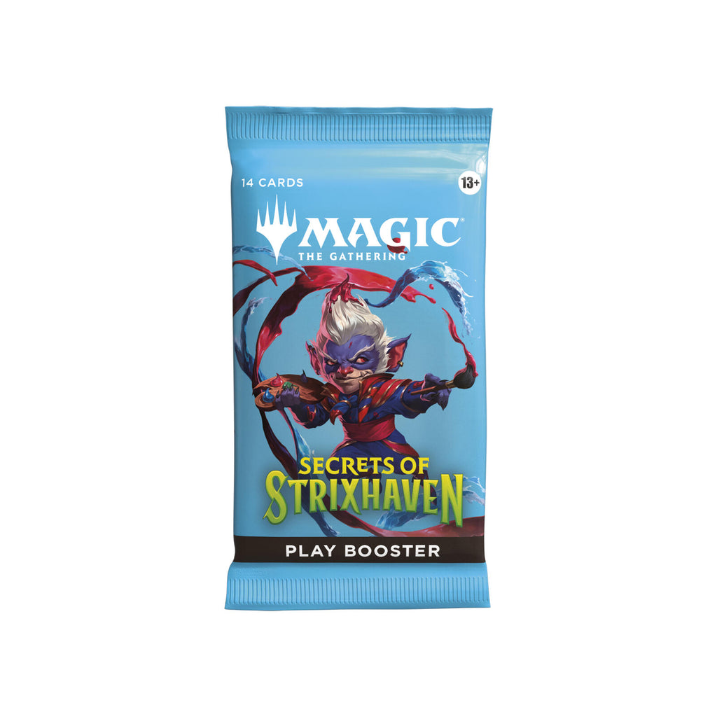 Magic the Gathering - Secrets of Strixhaven Play Booster