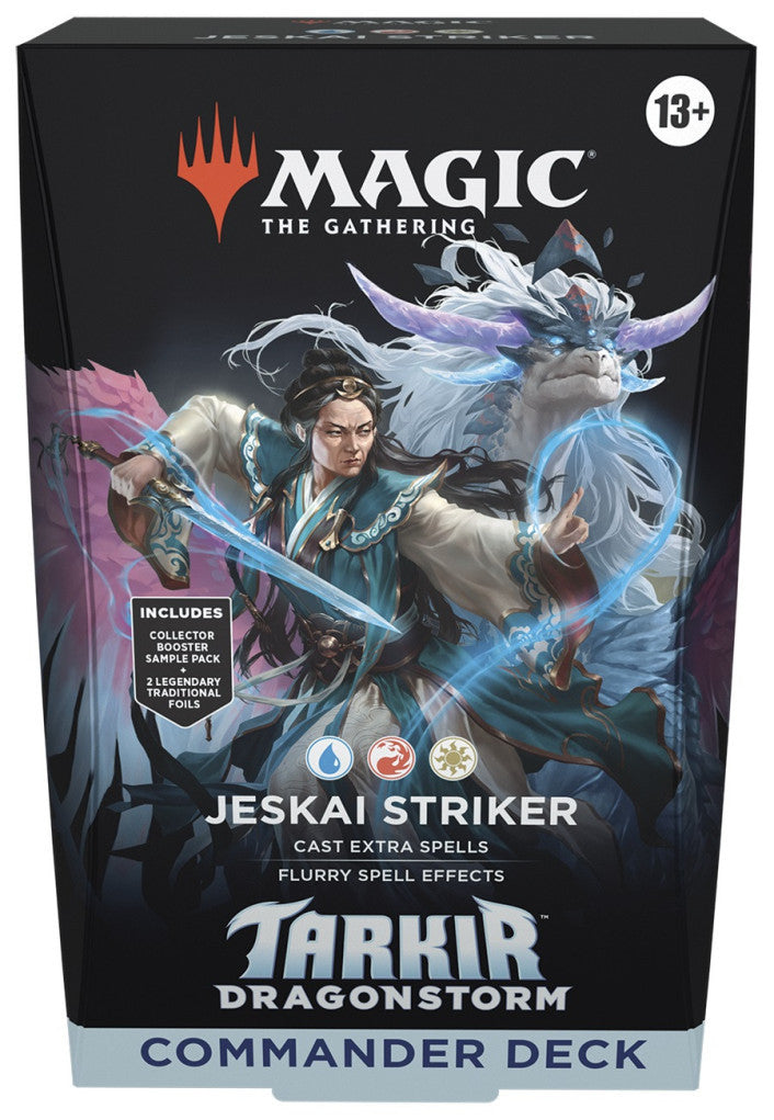 Magic the Gathering Tarkir Dragonstorm Commander Decks