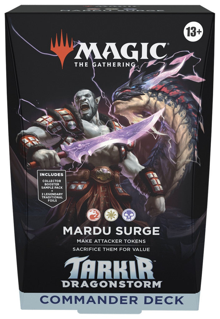 Magic the Gathering Tarkir Dragonstorm Commander Decks