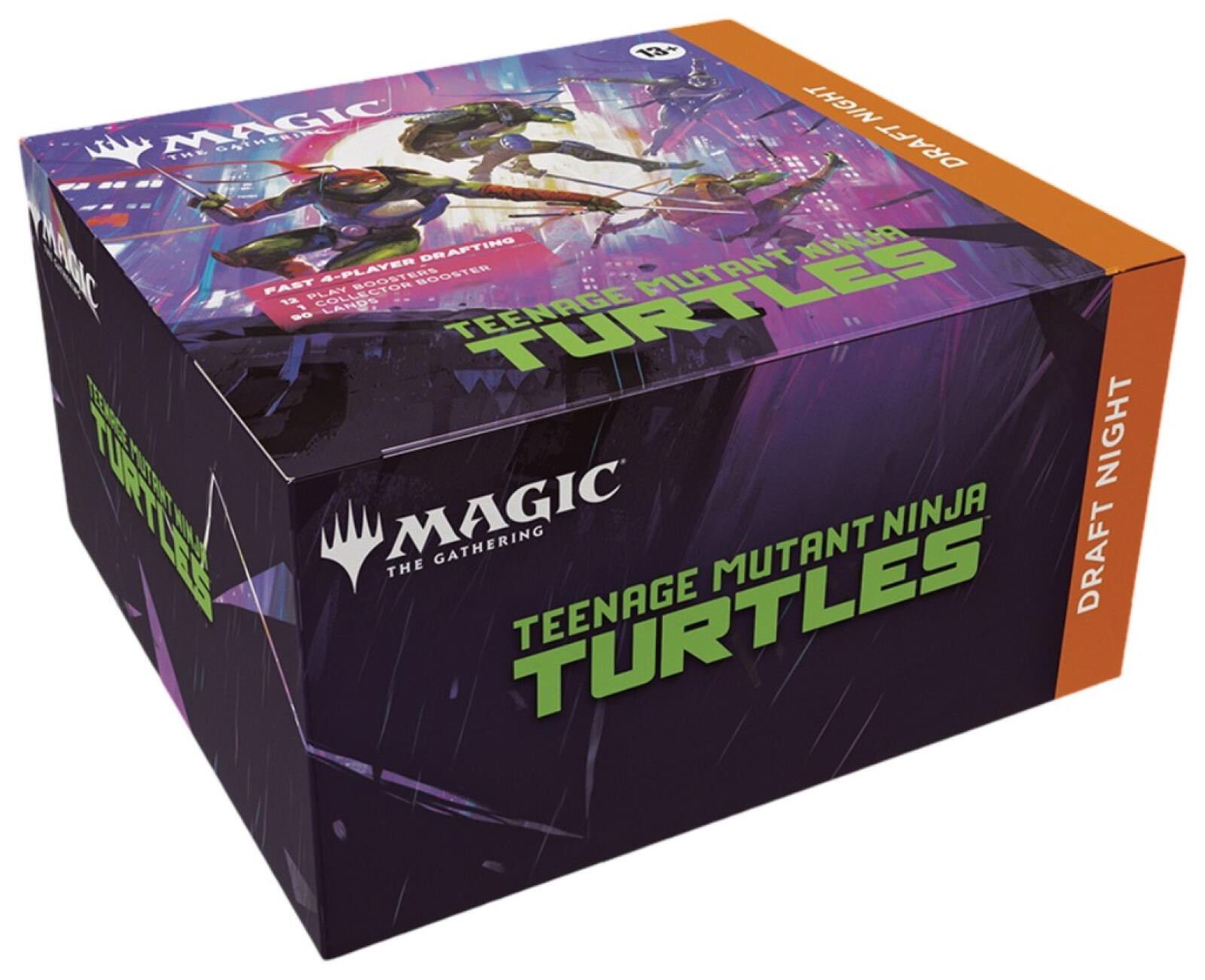 Magic the Gathering Teenage Mutant Ninja Turtles Draft Night [LIMIT 1]