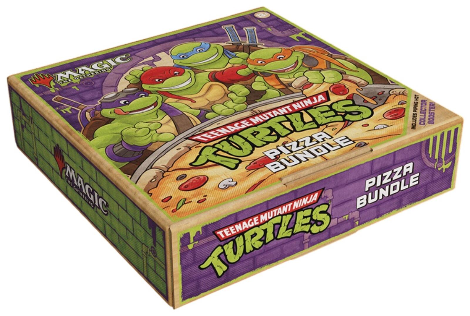 Magic Teenage Mutant Ninja Turtles - Pizza Bundle [LIMIT 1]