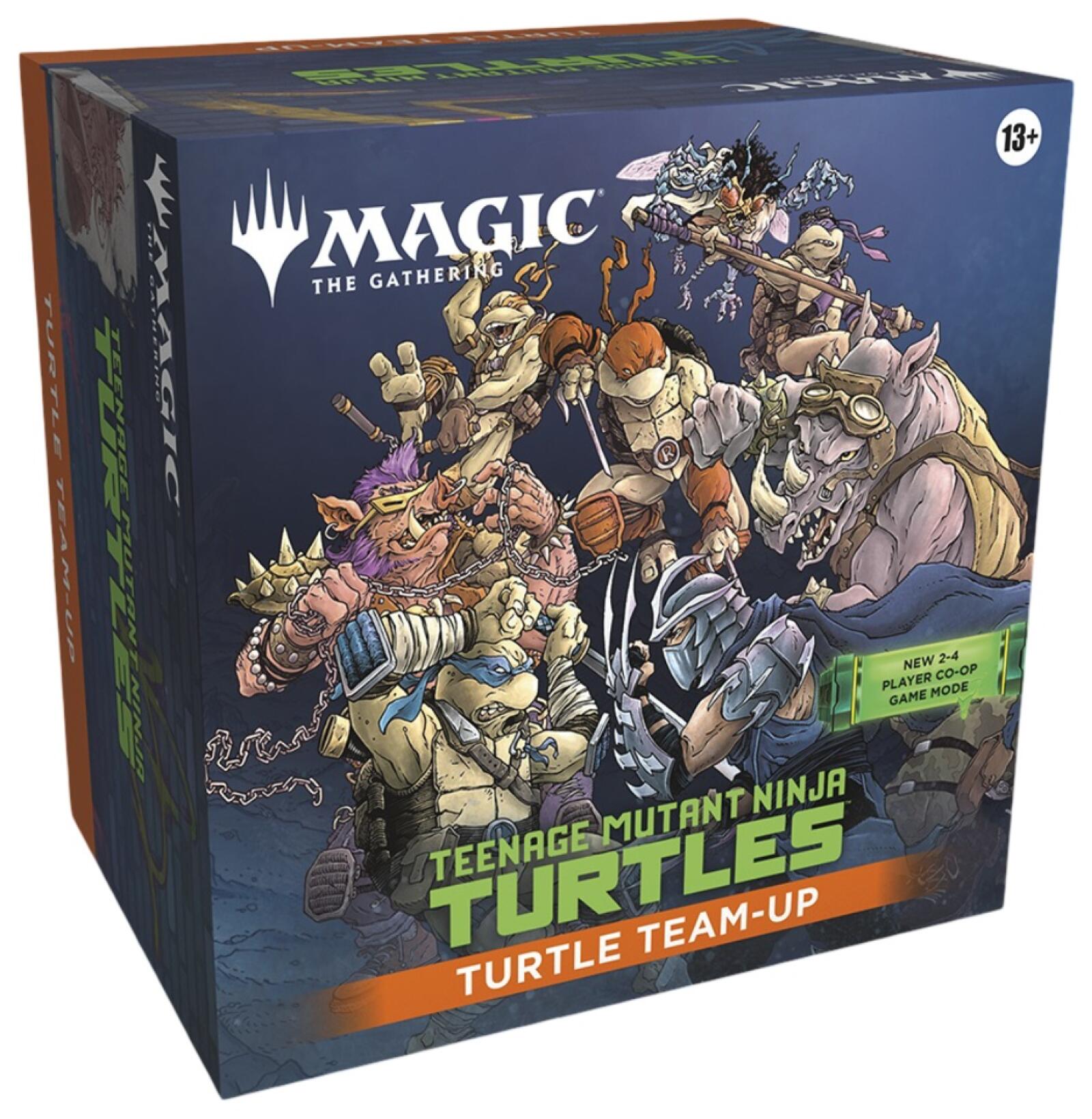 Magic the Gathering Teenage Mutant Ninja Turtles Turtle Team Up [LIMIT1]
