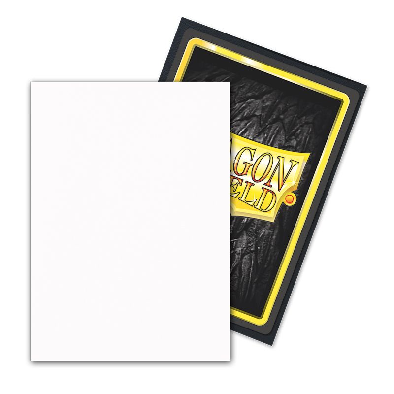 Dragon Shield Matte Snow White Sleeves 100 Pack