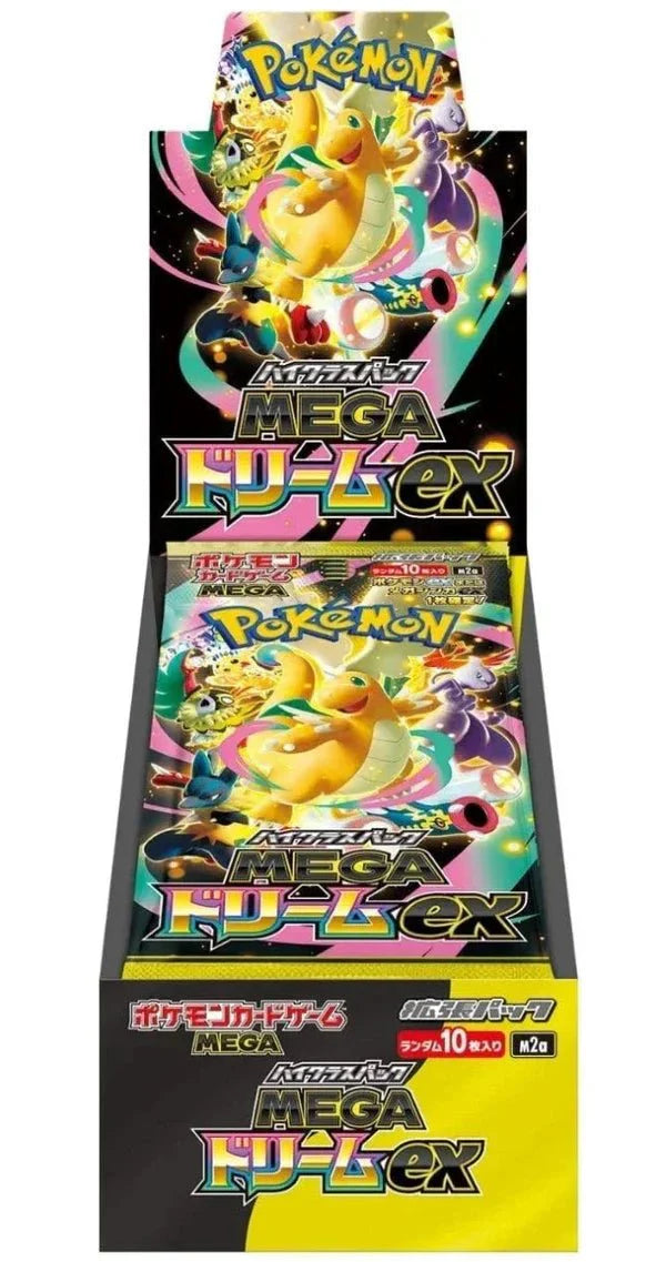 Mega Dream Ex [M2a] Booster Box