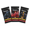 Magic the Gathering Marvel Super Heroes Play Boosters