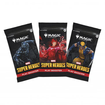 Magic the Gathering Marvel Super Heroes Play Boosters