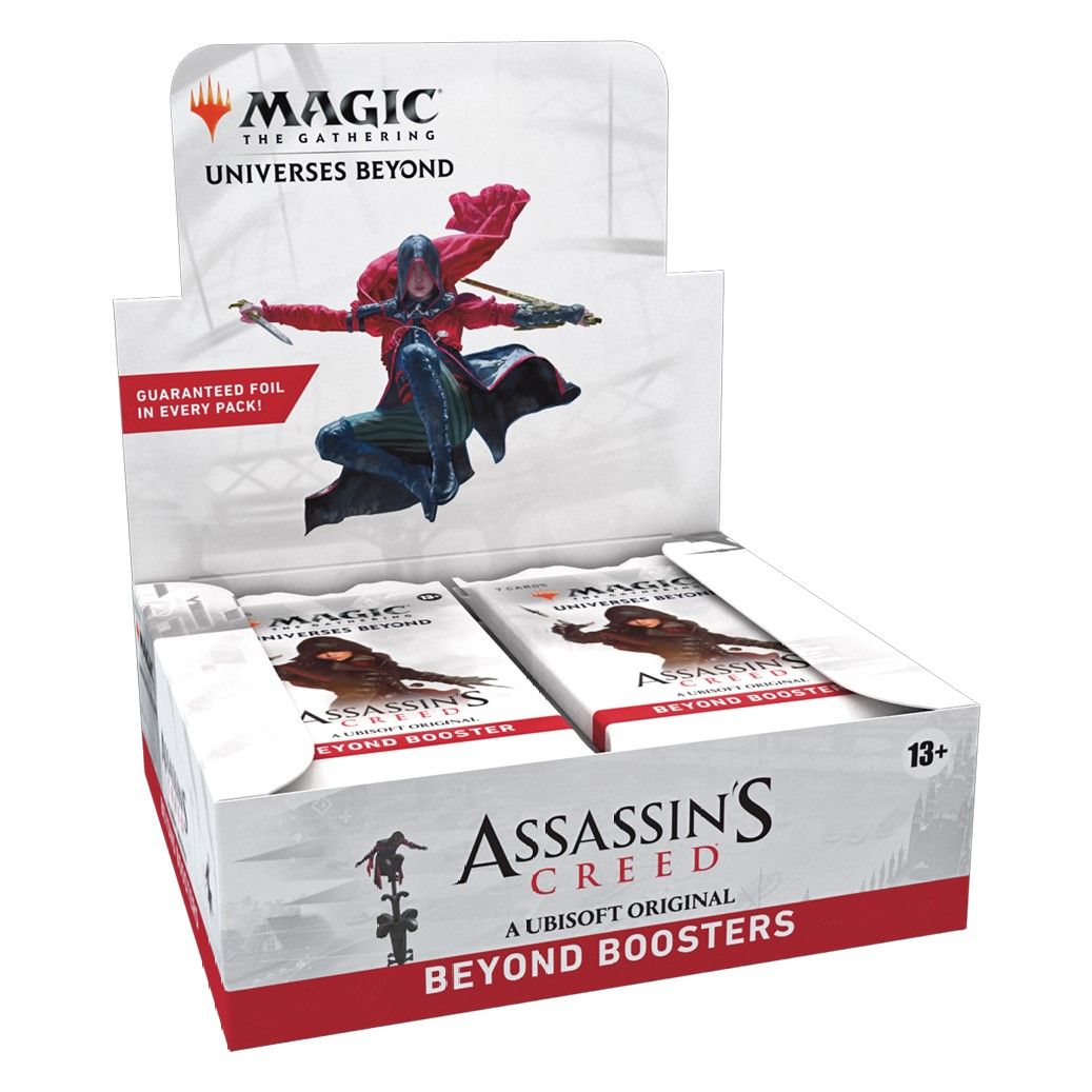Magic the Gathering Assassins Creed Beyond Boosters