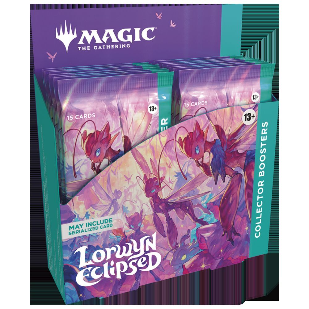 Magic the Gathering Lorwyn Eclipsed Collector Boosters