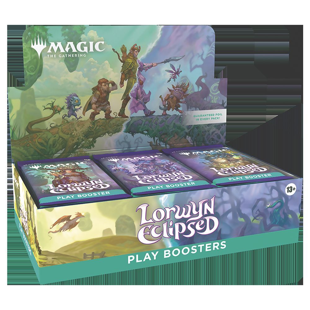 Magic the Gathering Lorwyn Eclipsed Play Boosters