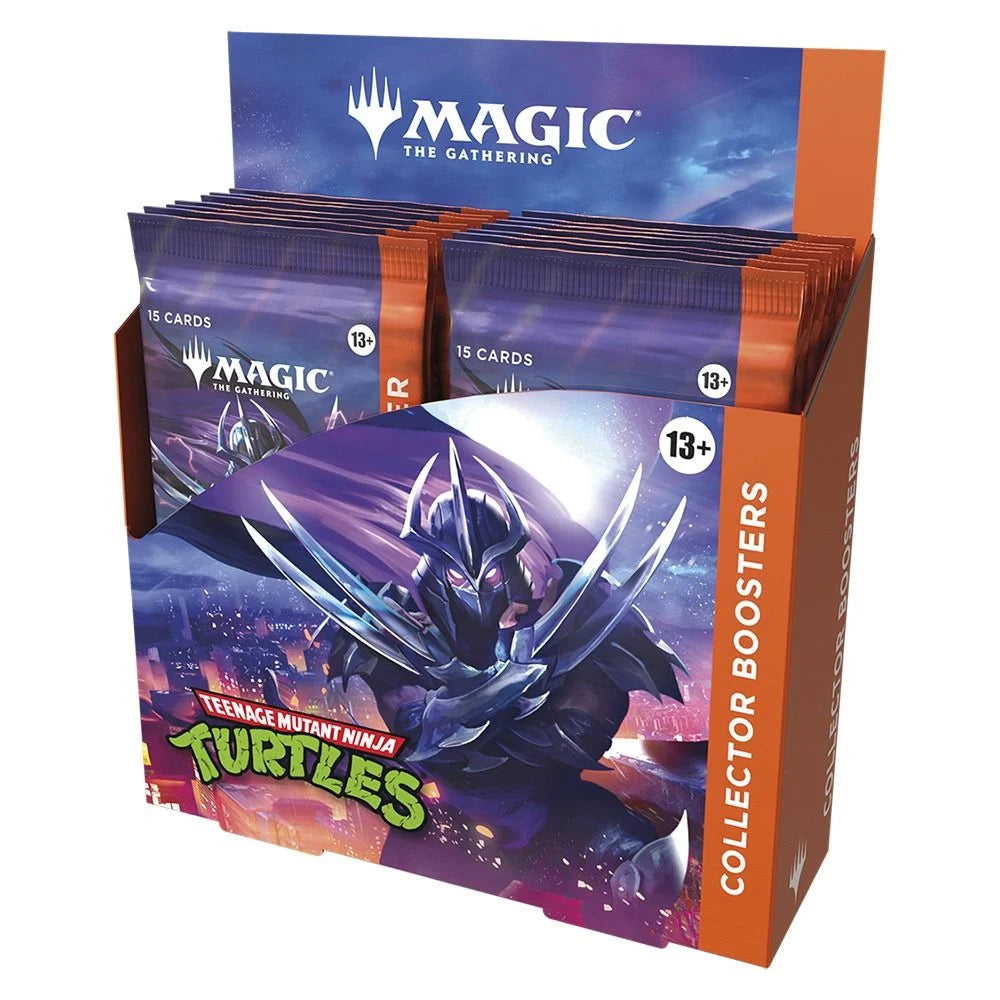 Magic the Gathering: TMNT Magic the gathering Collector box