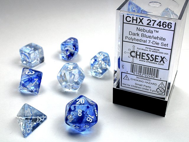 Chessex Polyhedral 7-Die Classic Die
