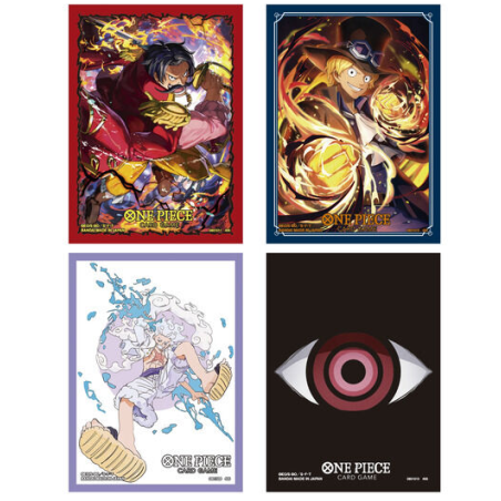 One Piece - Card Game Official Card Sleeve Set 12