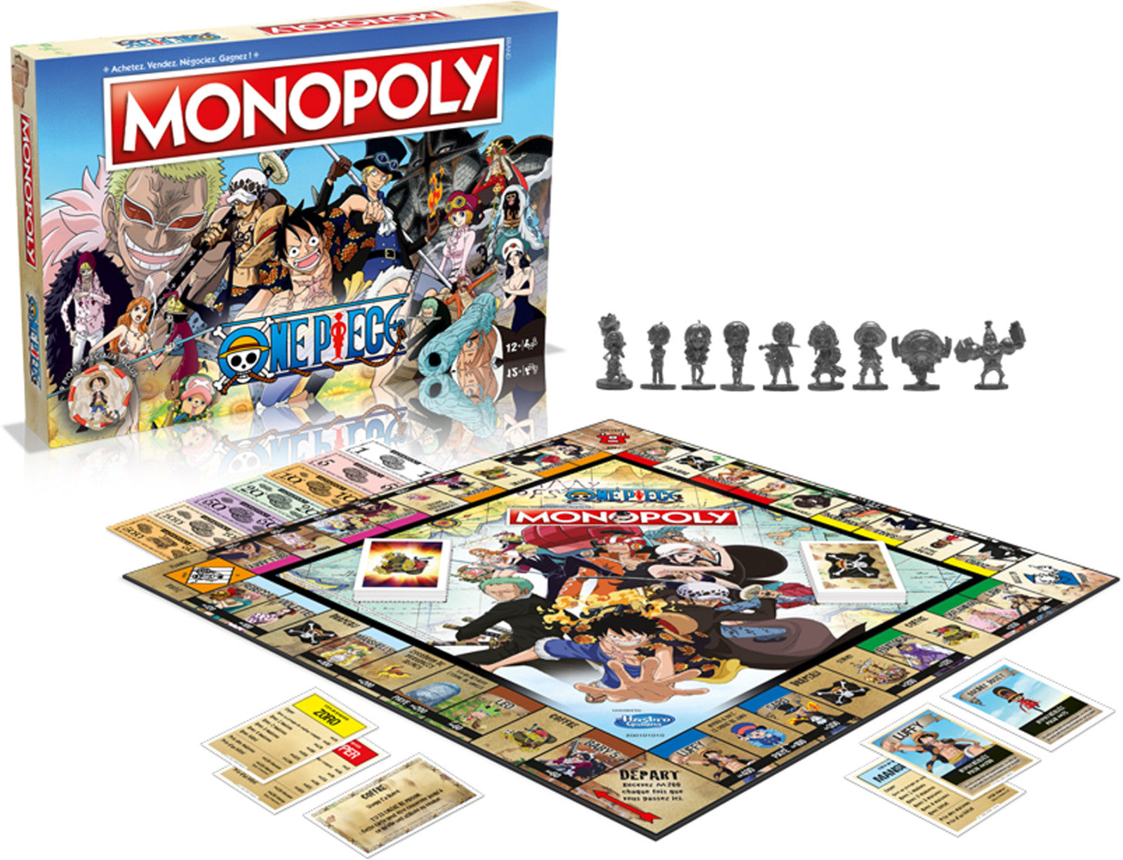 One Piece Monopoly