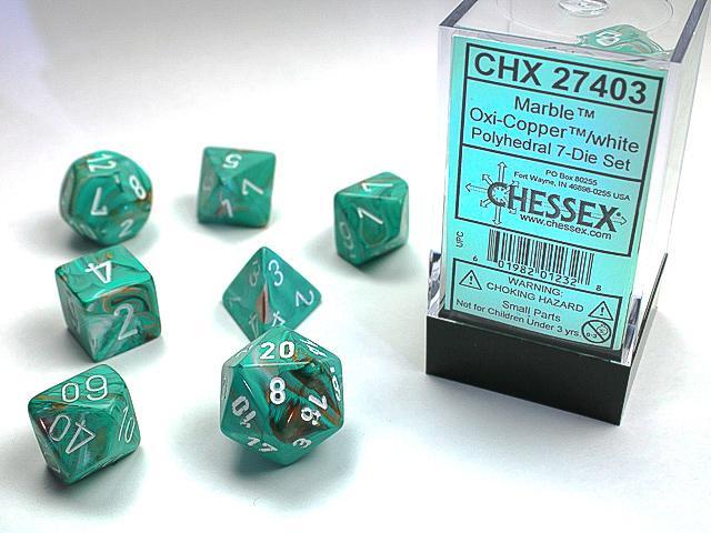 Chessex Polyhedral 7-Die Classic Die