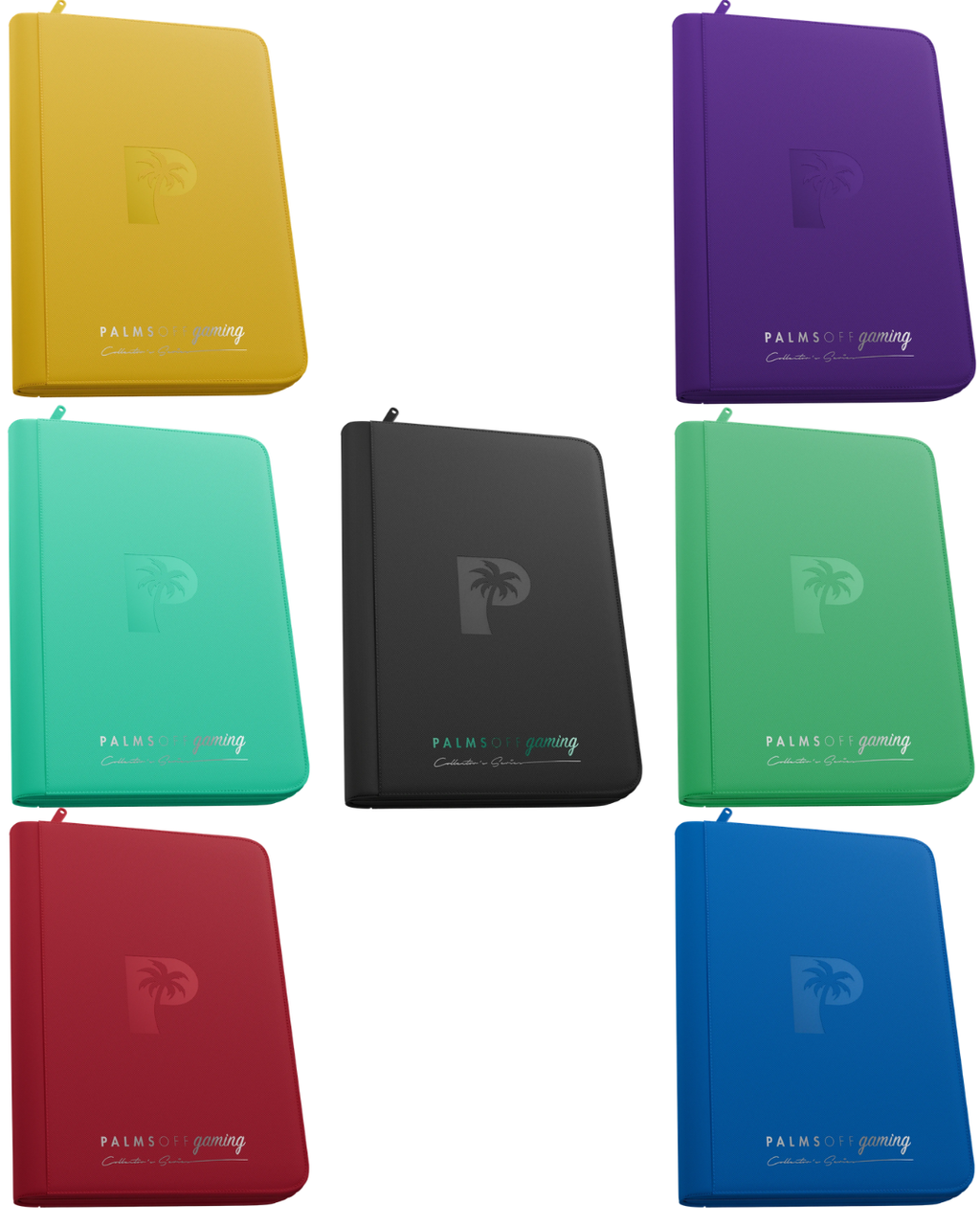 Palms Off Collector Series zip up Binder