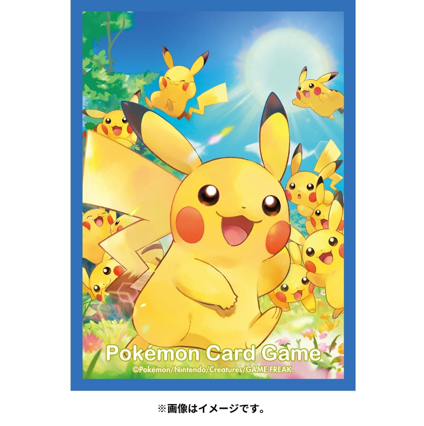 Pokémon TCG – Deck Sleeves Pikachu