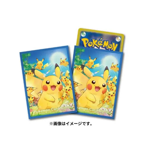 Pokémon TCG – Deck Sleeves Pikachu