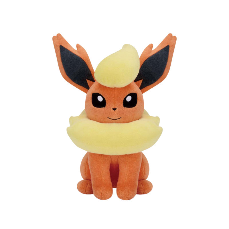Pokémon - Mofugutto Plush「Eevee Friends」～Flareon OR Jolteon～