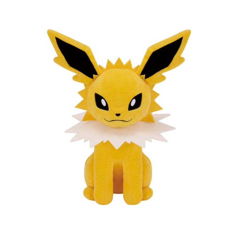 Pokémon - Mofugutto Plush「Eevee Friends」～Flareon OR Jolteon～